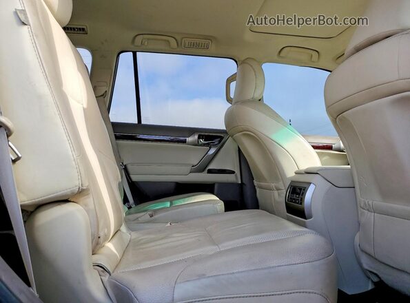 JTJBM7FX7H5156008 2017 LEXUS GX Черный Вид подкапотного пространства