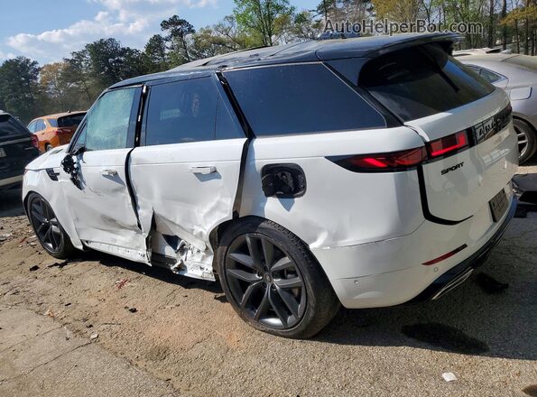 SAL1L9E41SA452038 2025 LAND ROVER RANGE ROVER Белый Задняя правая четверть
