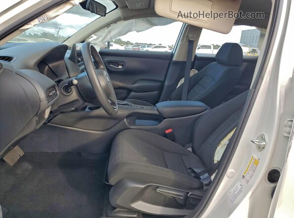 3CZRZ1H38SM717032 2025 HONDA HR-V White Widok deski rozdzielczej
