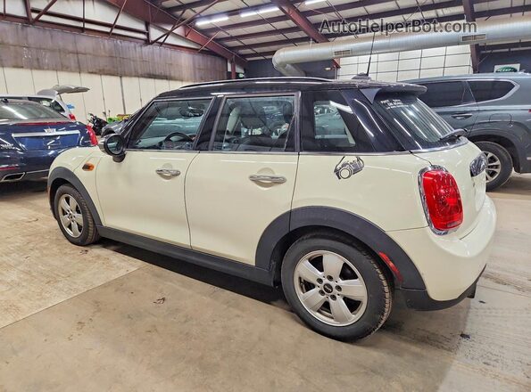 WMWXU1C55G2D10062 2016 MINI COOPER Белый Задняя правая четверть