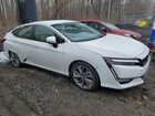 2019 Honda Clarity Белый vin: JHMZC5F15KC000166