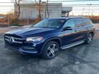 2020 Mercedes-benz Gls 450 4matic Синий vin: 4JGFF5KE2LA103431
