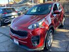 2018 Kia Sportage Lx Red vin: KNDPM3AC7J7453375