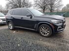 2019 Bmw X5 Xdrive40i Черный vin: 5UXCR6C52KLL21695