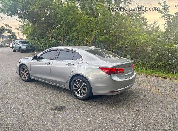 19UUB1F30LA007484 2020 ACURA TLX Gray Tył prawy