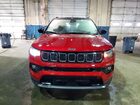 2026 Jeep Compass Limited Красный vin: 3C4NJDCN5TT184229