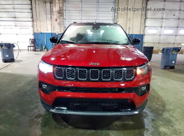 3C4NJDCN5TT184229 2026 JEEP COMPASS Красный Вид сзади