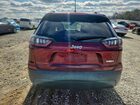 2019 Jeep Cherokee Latitude Бордовый vin: 1C4PJLCB6KD370729