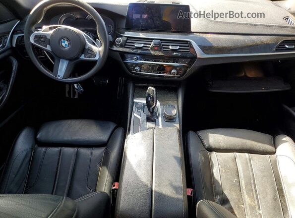 WBAJE5C30HG915195 2017 BMW OTHER Белый Вид щитка приборов