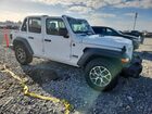 2024 Jeep Wrangler Sport Белый vin: 1C4PJXDN0RW117162