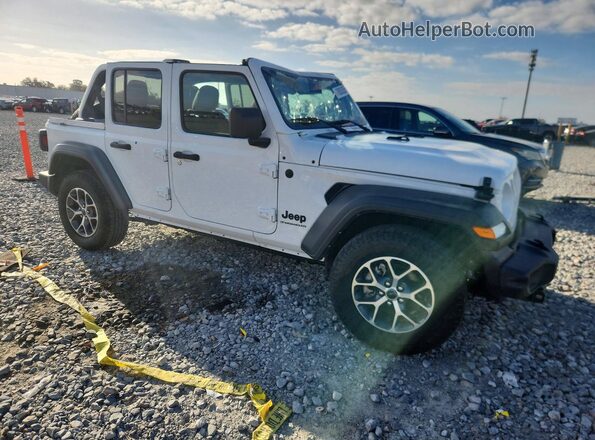 1C4PJXDN0RW117162 2024 JEEP WRANGLER Белый Вид спереди