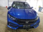 2020 Honda Civic Exl Синий vin: SHHFK7H87LU213314