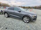 2019 Audi Q8 Premium Серый vin: WA1AVAF15KD027096