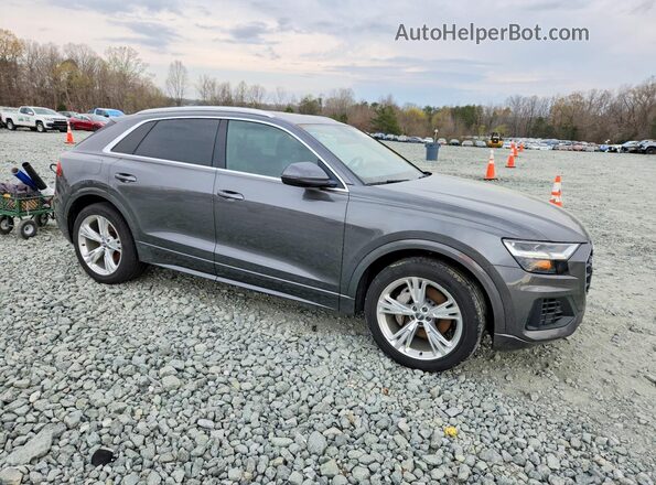 WA1AVAF15KD027096 2019 AUDI Q8 Серый Вид спереди