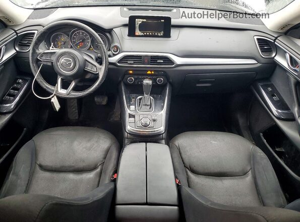 JM3TCBBY8G0103722 2016 MAZDA CX-9 Белый Вид щитка приборов