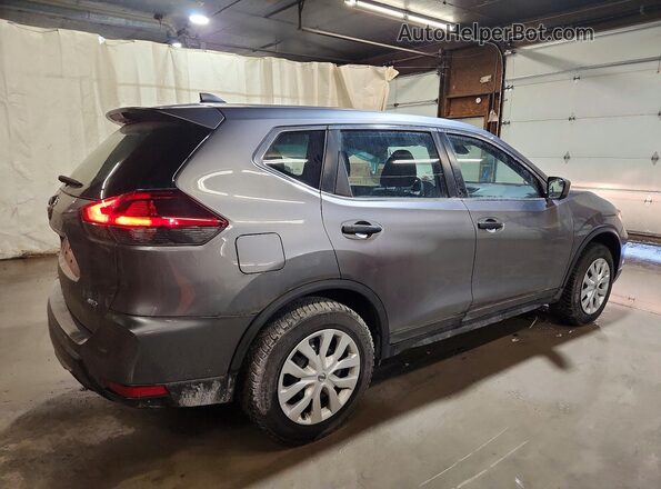 KNMAT2MV0KP513871 2019 NISSAN ROGUE Gray Հետևի աջ