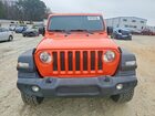 2019 Jeep Wrangler Unlimited Sport Оранжевый vin: 1C4HJXDN3KW526072