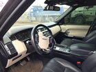 2016 Land Rover Range Rover Supercharged Черный vin: SALGS3EF1GA274604
