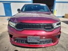 2026 Dodge Durango Gt Red vin: 1C4RDJDG0TC176168 Damage: Grille, Broken, Replacement Required
