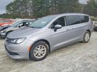 2020 Chrysler Voyager Lxi Silver vin: 2C4RC1DG9LR286095