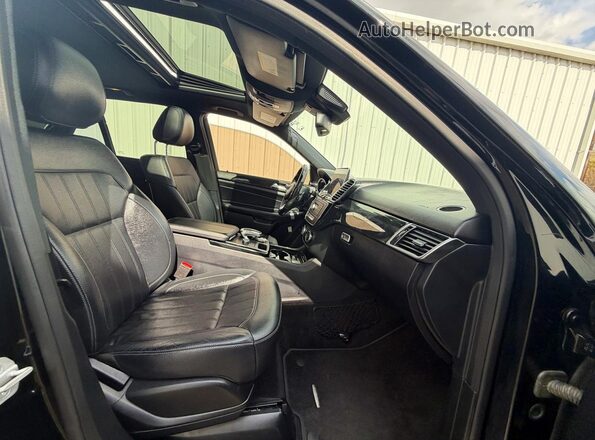 4JGDA5JBXJB028725 2018 MERCEDES-BENZ GLE Black Widok z tyłu