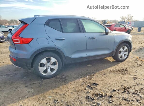 YV4162UK0L2278235 2020 VOLVO XC40 Gray Przód prawy
