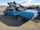 1964 Pontiac Le Mans Blue vin: 824B5494