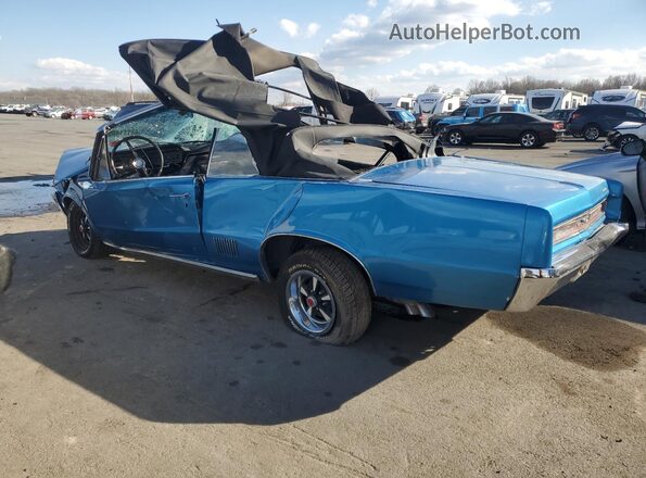 824B5494 1964 PONTIAC LEMANS Blue Rear left