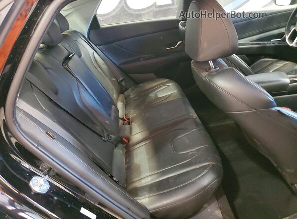 KMHLP4DG2RU684039 2024 HYUNDAI ELANTRA Черный Вид задних сидений