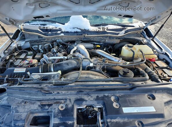 1FT8W3BT4NEF16687 2022 FORD F350 Белый Вид подкапотного пространства