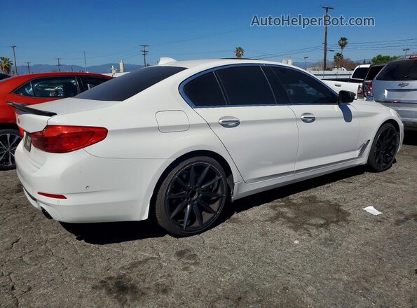 WBAJA5C39HG894021 2017 BMW OTHER Белый Передняя правая четверть
