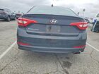 2016 Hyundai Sonata Se Black vin: 5NPE24AF2GH398481