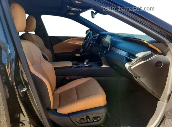 JTJCHMAA1P2007846 2023 LEXUS RX Черный Вид сзади