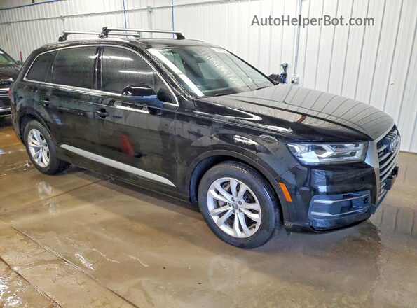WA1LAAF70JD026171 2018 AUDI Q7 Черный Вид спереди
