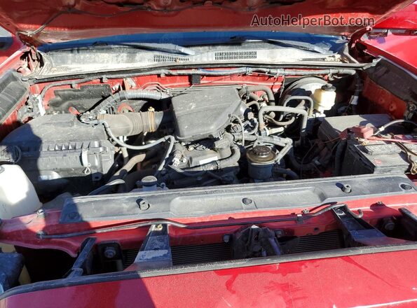 5TFSX5EN7GX045525 2016 TOYOTA TACOMA Red Սալոնի հետևի տեսք
