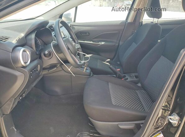 3N1CN8DVXPL832173 2023 NISSAN VERSA Черный Вид панели приборов