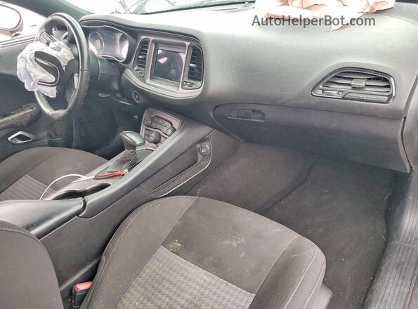 2C3CDZJG2PH507137 2023 DODGE CHALLENGER Серый Вид щитка приборов