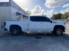 2021 Gmc Sierra K1500 Sle Белый vin: 1GTU9BET4MZ191297