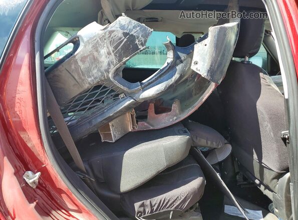 ZFBCFADH4GZ037434 2016 FIAT 500L Бордовый Вид подкапотного пространства