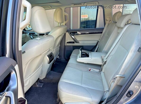 JTJBM7FX8G5141435 2016 LEXUS GX Серый Вид панели приборов