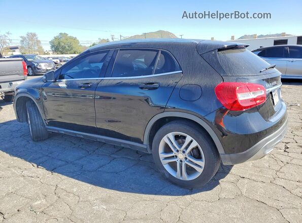 WDCTG4EB3HJ321489 2017 MERCEDES-BENZ GLA Черный Задняя правая четверть