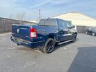 2023 Ram 1500 Big Horn Синий vin: 1C6RRFFG0PN529196