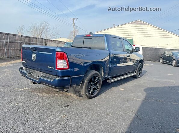 1C6RRFFG0PN529196 2023 RAM 1500 Синий Вид спереди