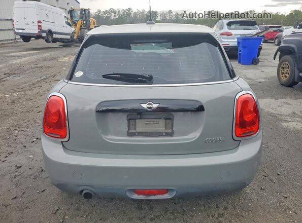 WMWXU1C32H2F77191 2017 MINI COOPER Серый Вид салона спереди