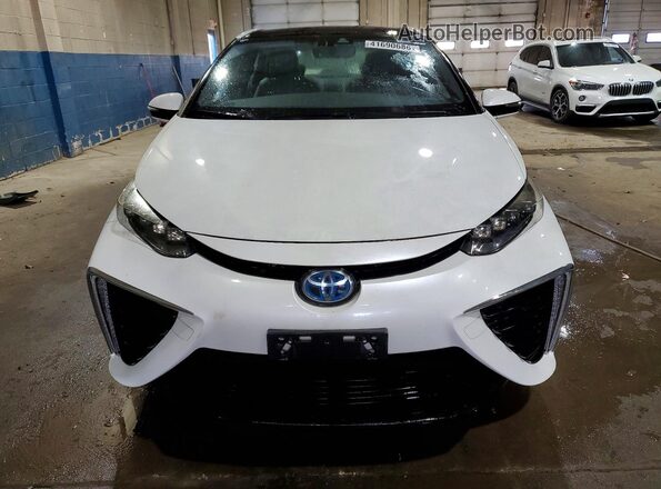 JTDBVRBD9JA004736 2018 TOYOTA MIRAI Белый Вид спереди