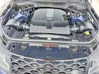 2019 Land Rover Range Rover Sport Hse Dynamic Blue vin: SALWV2SV9KA419339