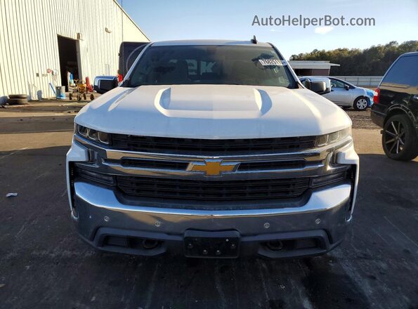 3GCPWCEK8LG304234 2020 CHEVROLET SILVERADO White Widok z tyłu
