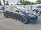 2016 Ford Focus Se Черный vin: 1FADP3K2XGL393601