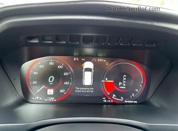 YV4BC0PL2G1042106 2016 VOLVO XC90 Белый Вид подкапотного пространства