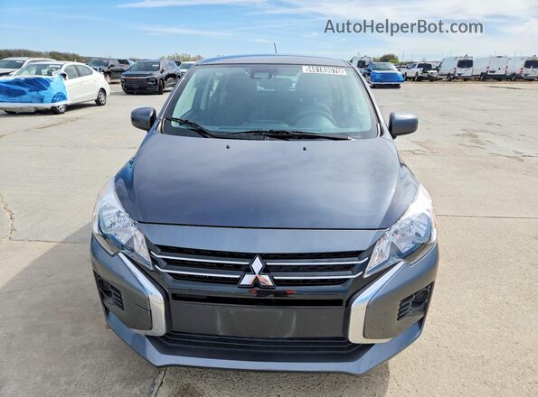ML32AUHJ0RH016081 2024 MITSUBISHI MIRAGE Black Widok z przodu
